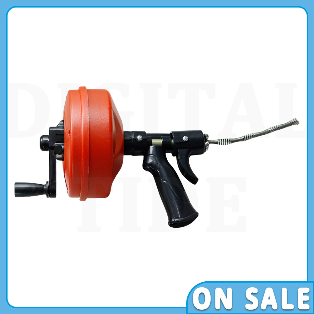 Plumbing Snake Drain - Haushalt Manuelle Verstopfung Baggermaschine Abfluss Schnecke