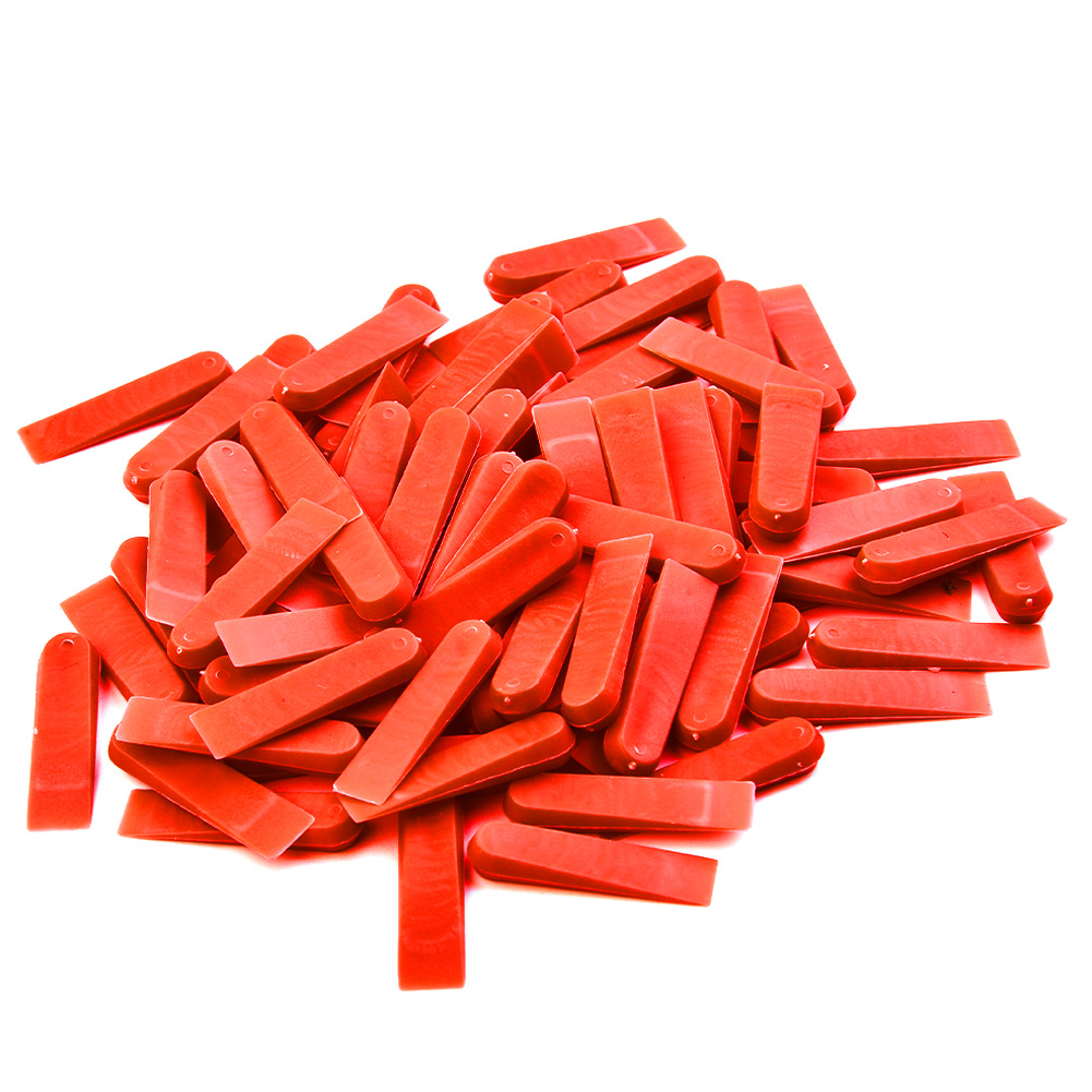 Tile Leveling Clip - 100Pcs Kunststoff Fliesen Spacer Wiederverwendbare Positionierung