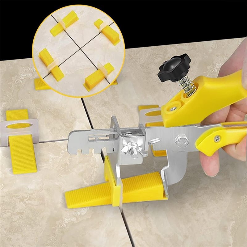 Tile Leveling Clip - A11I Fliesen-Nivelliersystem mit Fliesenzange – 300