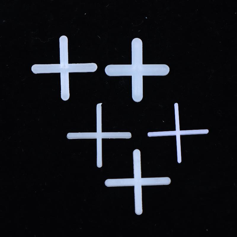 Tile Leveling Clip - Fliesen-Nivellierclips Kreuzabstandshalter 1 Packung 1-3mm Sortierte