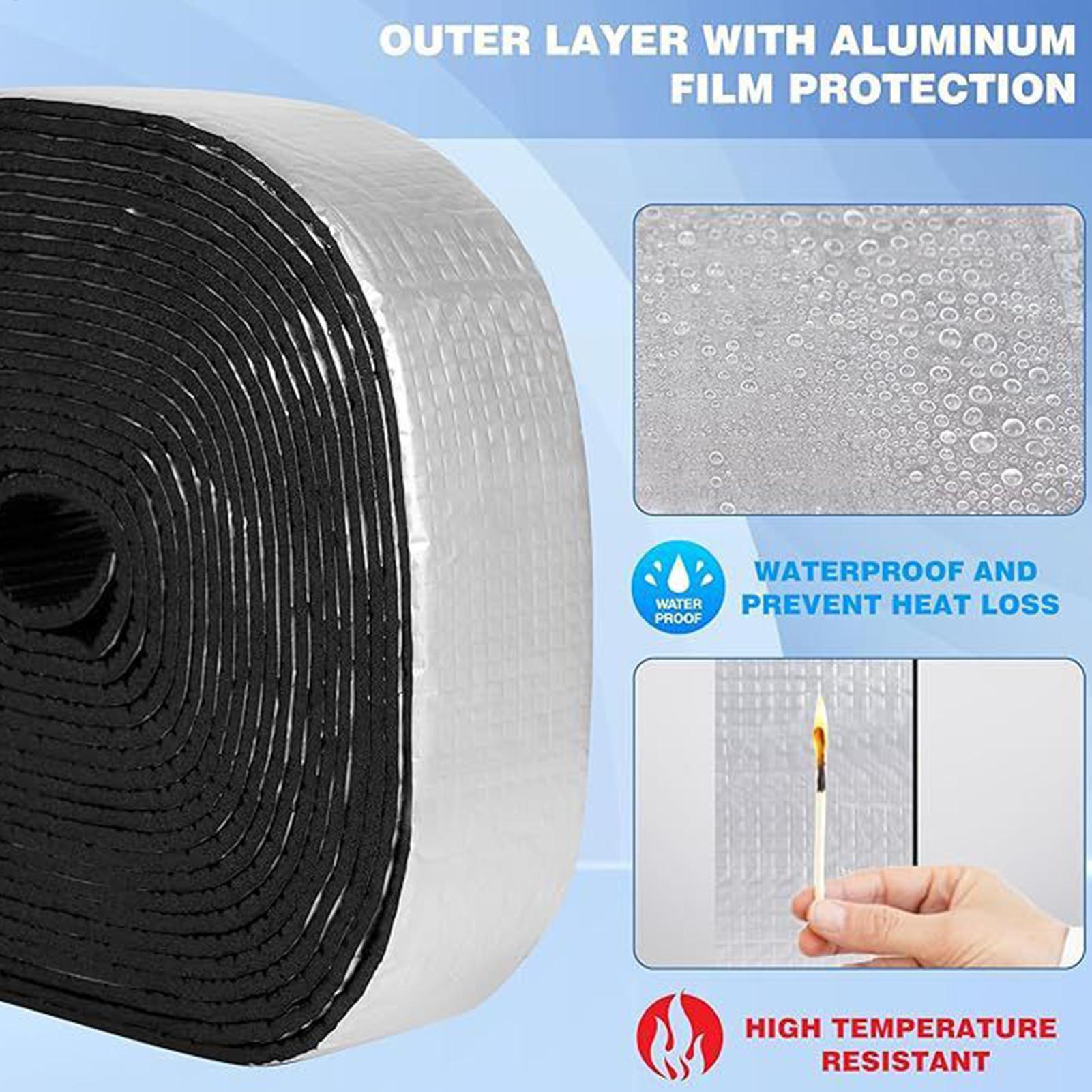 Pipe Insulation Foam - Rohrschaum-Isolierung, hohe Dichte, Heizung, Kühlung, Rohr-Isolierfolie