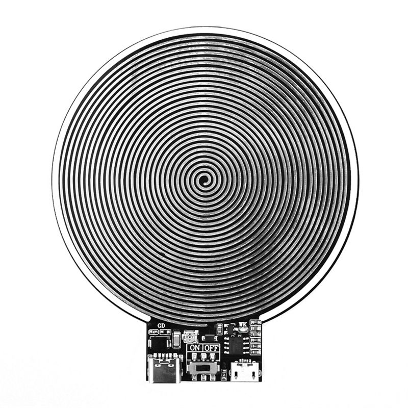 Lowe'S Home Improvement - 7,8 Hz Schumann-Wellen-Ultra-Niederfrequenz-Pulsgenerator, Schlafverbesserer, kreisförmiger Schumann-Wellen-Generator
