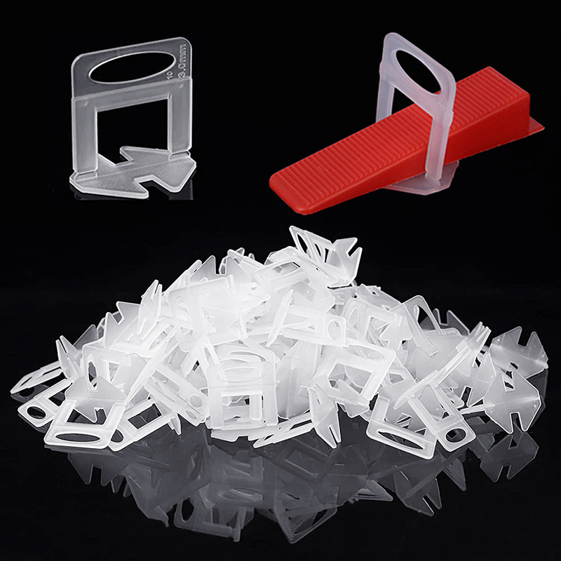 Tile Leveling Clip - 100PCS Keramik Fliesen Nivellierung System Clips