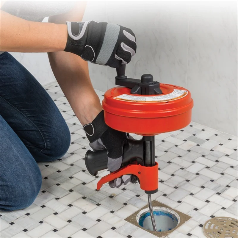 Haushalt Manuelle Verstopfung  – Plumbing Snake Drain Bewertung und Preis