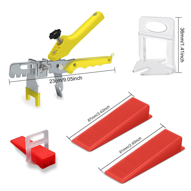 50-151-teiliges Fliesen-Nivell – Tile Leveling Clip Bewertung und Preis