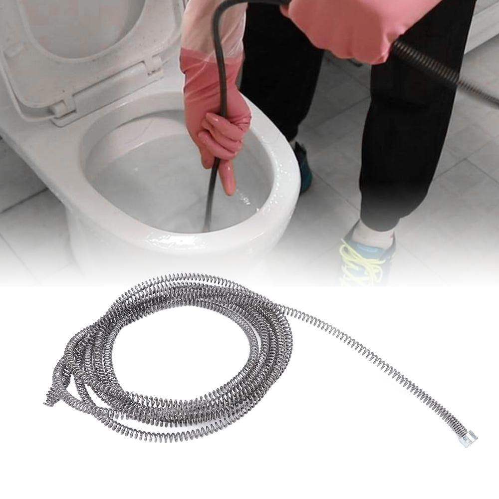 Flexibler Rohrreiniger mit 10  – Plumbing Snake Drain Bewertung und Preis