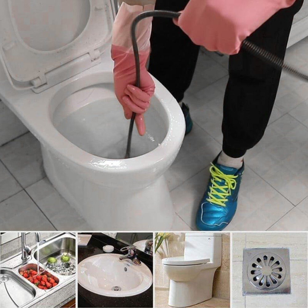 Flexibler Rohrreiniger mit 10  – Plumbing Snake Drain Bewertung und Preis