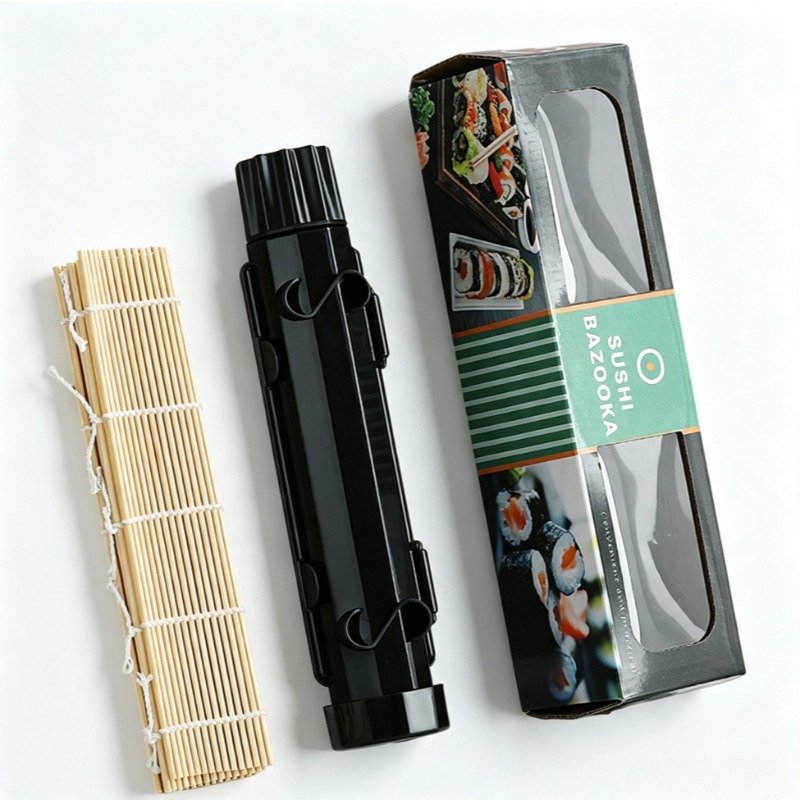 Sushi-Zubereitungsset, Bambus- – Home Improvement Mall Bewertung und Preis