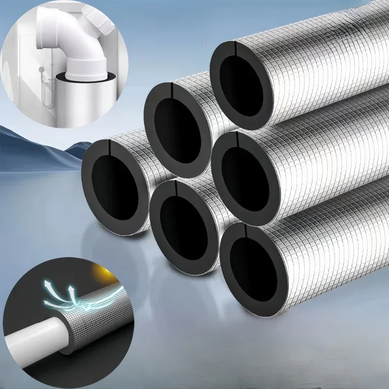 Selbstklebende Schaumstoffrohr – Pipe Insulation Foam Bewertung und Preis