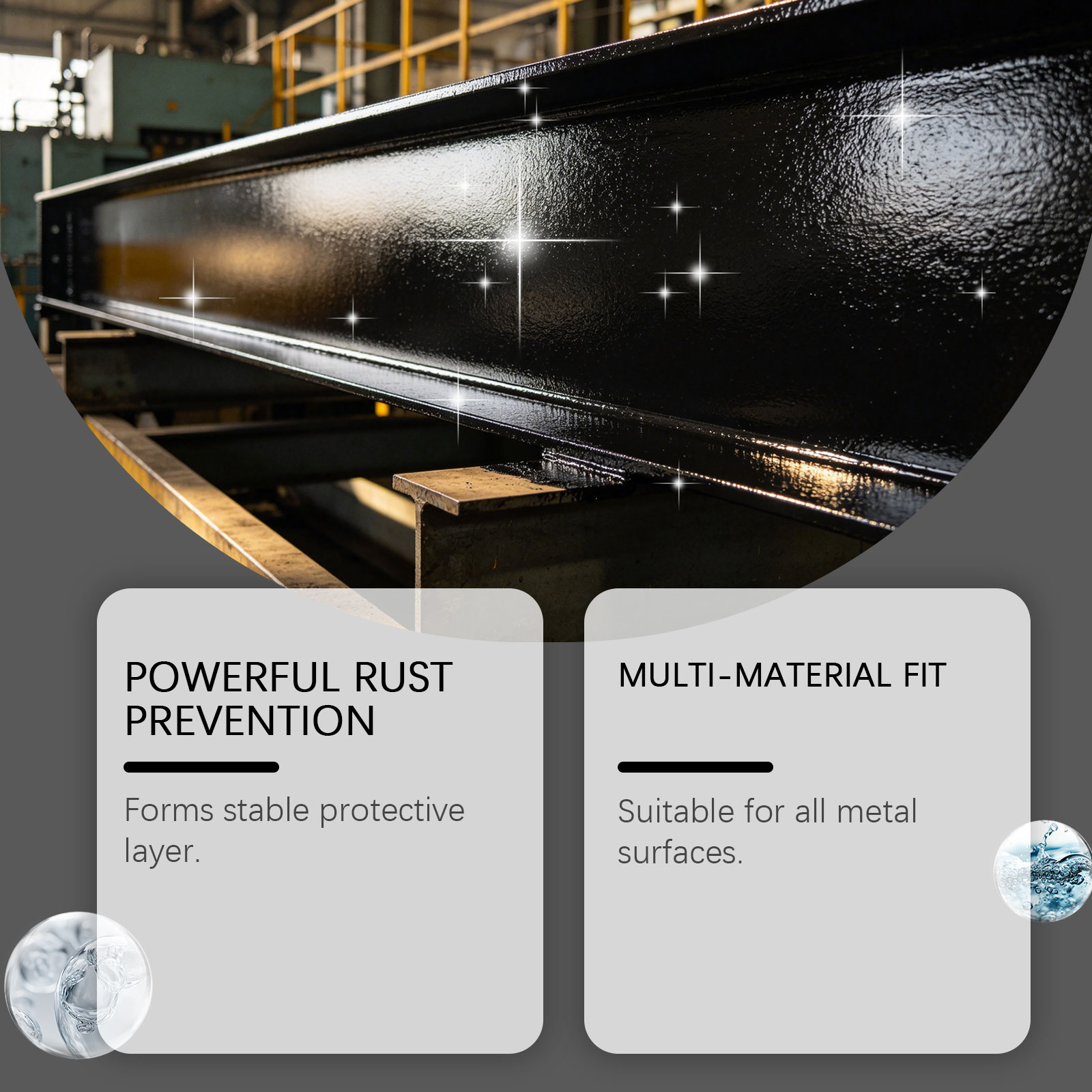 Schwarze Rostschutzfarbe - Vie – Home Improvement Mall Bewertung und Preis