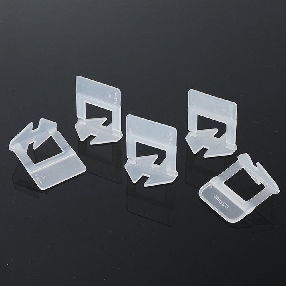 Fliesen-Nivelliersystem-Clips: – Tile Leveling Clip Bewertung und Preis