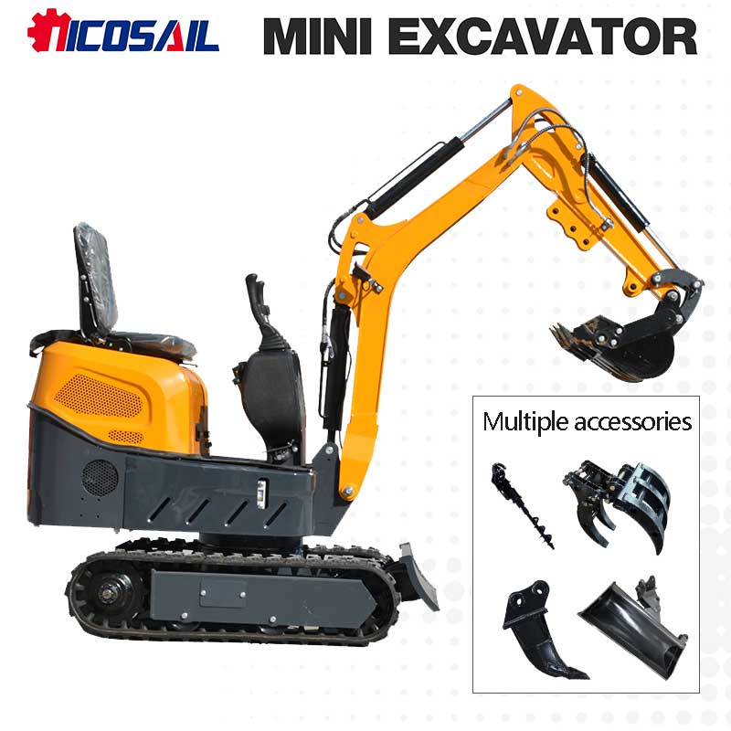 1,2-Tonnen Mini-Bagger CE Euro – Home Improvement Retailers Bewertung und Preis