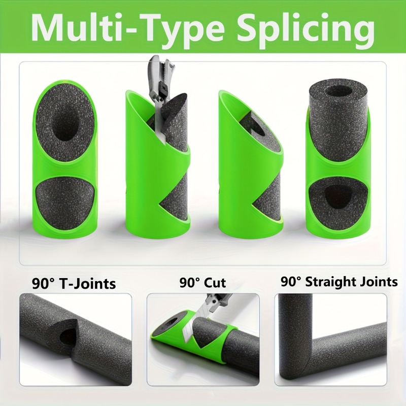 3-teiliger Rohrisolierungsschn – Pipe Insulation Foam Bewertung und Preis