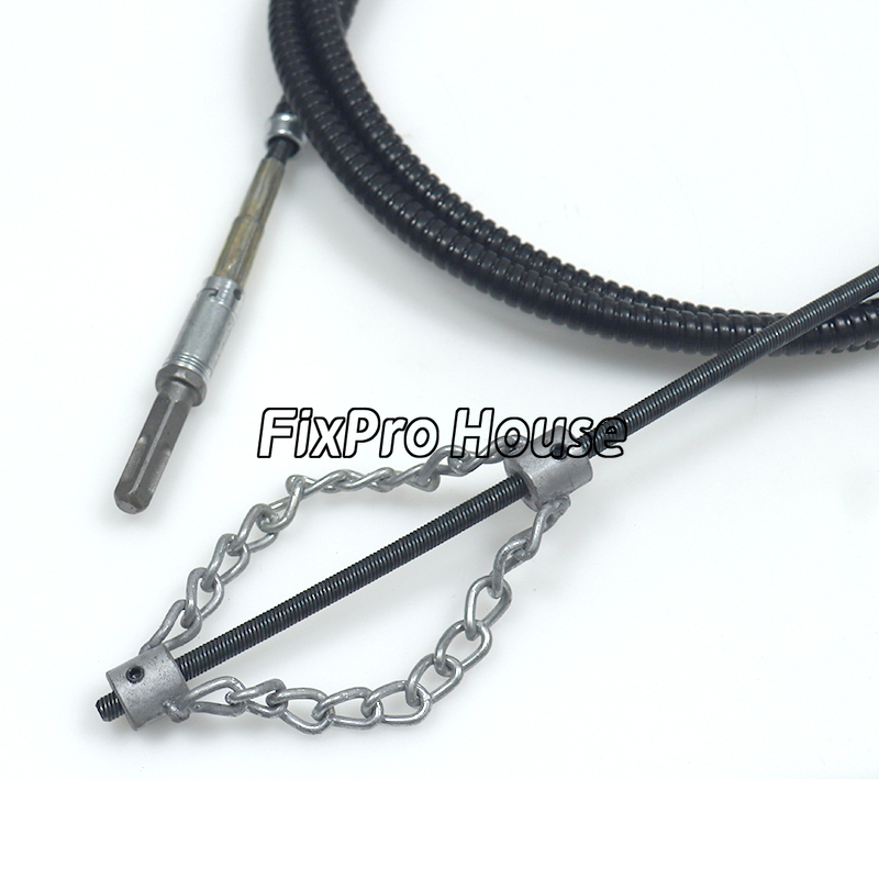 1-3m Elektrische Rohrreinigung – Plumbing Snake Drain Bewertung und Preis