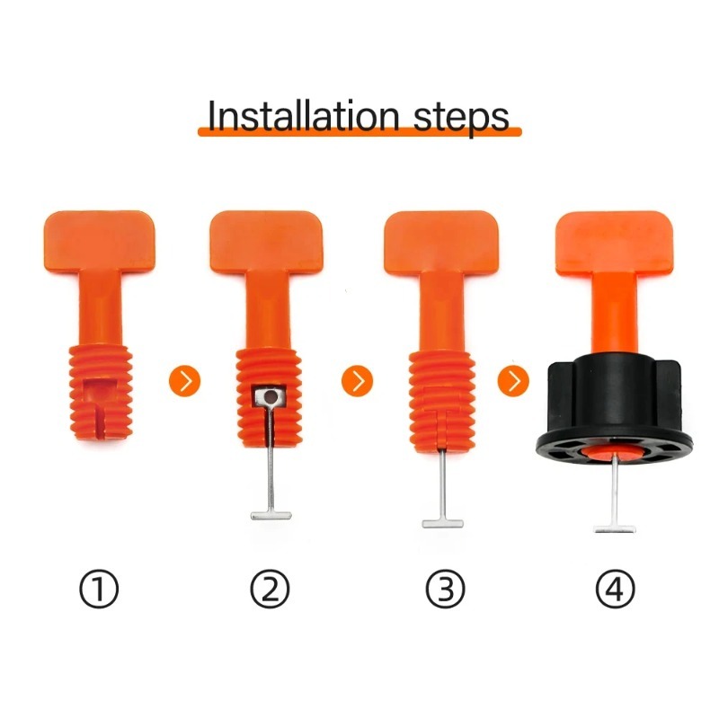 51 Stück Bodenfliesen-Nivellie – Tile Leveling Clip Bewertung und Preis