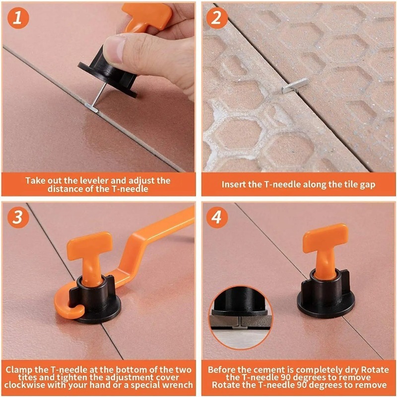 51 Stück Bodenfliesen-Nivellie – Tile Leveling Clip Bewertung und Preis