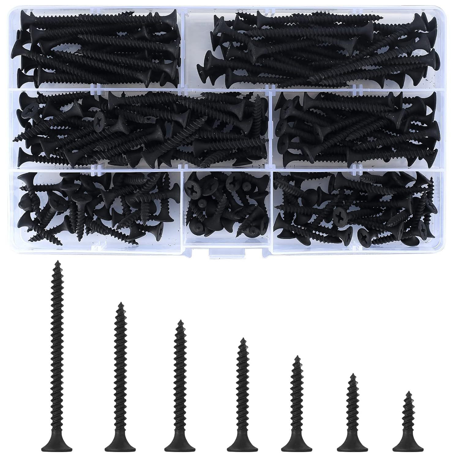 220-teiliges schwarzes Holzsch – Home Improvement Handyman Bewertung und Preis