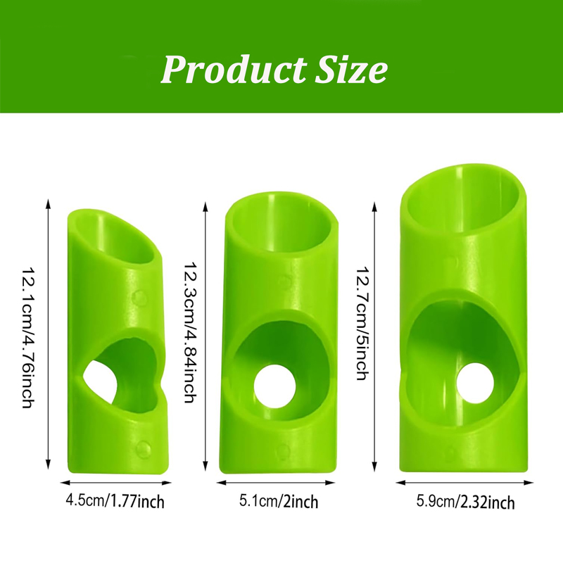 3Pcs Schaum Rohr Cutter Werkze – Pipe Insulation Foam Bewertung und Preis