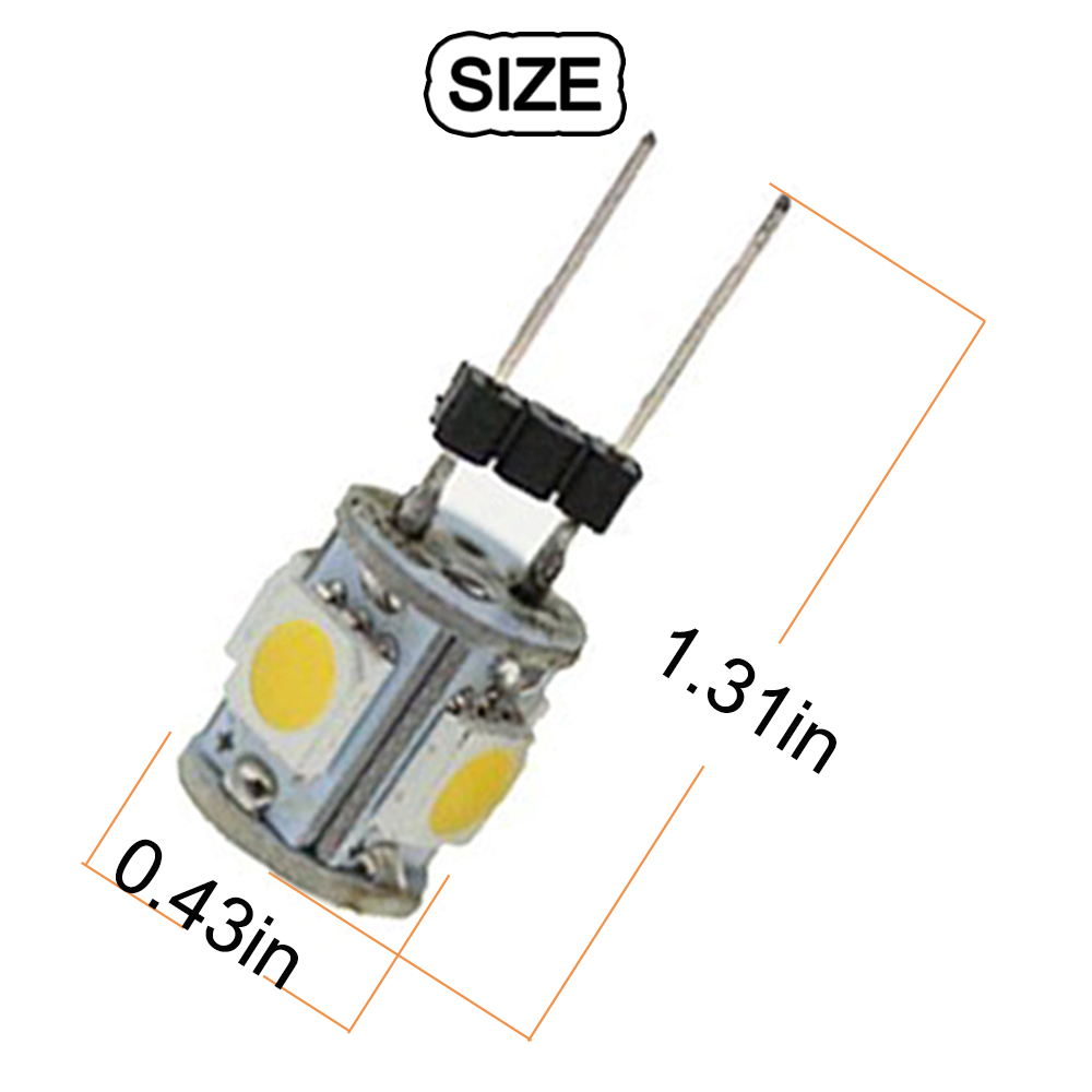 10 Stück DC12V G4 5050 5 SMD L – Home Improvement Mall Bewertung und Preis