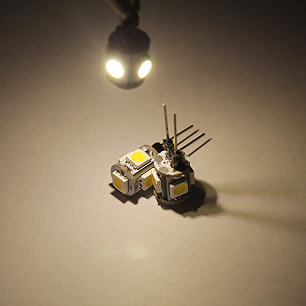 10 Stück DC12V G4 5050 5 SMD L – Home Improvement Mall Bewertung und Preis