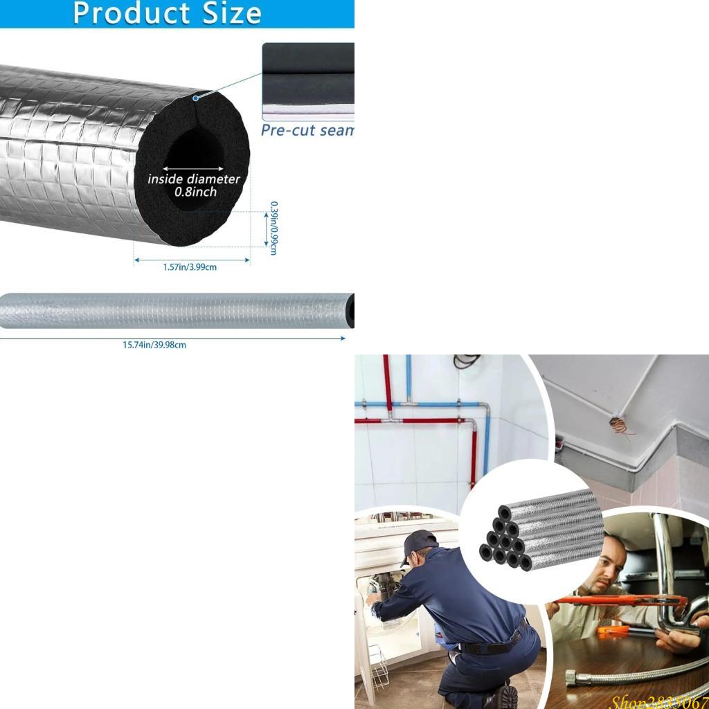 10 Stück Rohrisolierung Schaum – Pipe Insulation Foam Bewertung und Preis