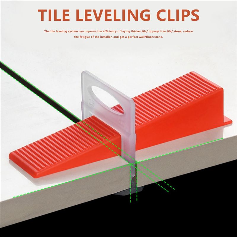 A84X-Fliesen-Nivelliersystem-C – Tile Leveling Clip Bewertung und Preis