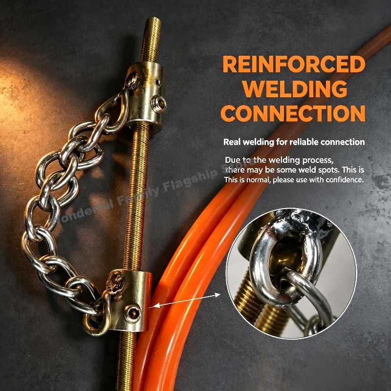 Flexibles Rohrreinigungsset -  – Plumbing Snake Drain Bewertung und Preis