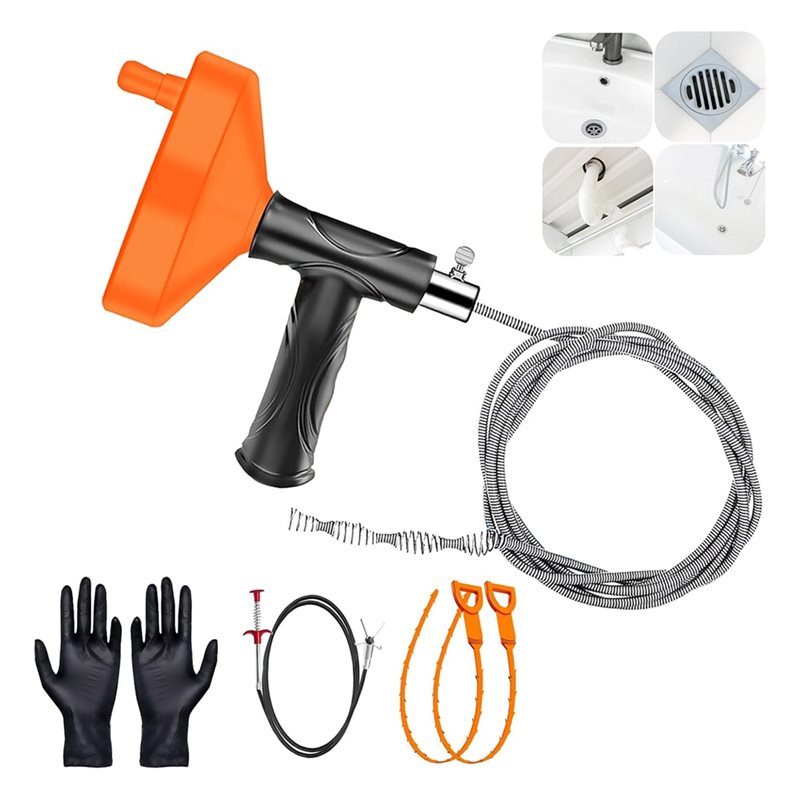ABGH-Drains Rohrreinigungsspir – Plumbing Snake Drain Bewertung und Preis