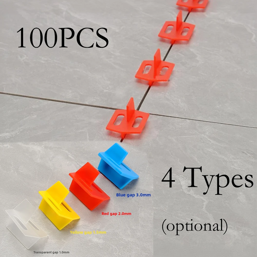 100 Stück T-förmige Fliesenabs – Tile Leveling Clip Bewertung und Preis