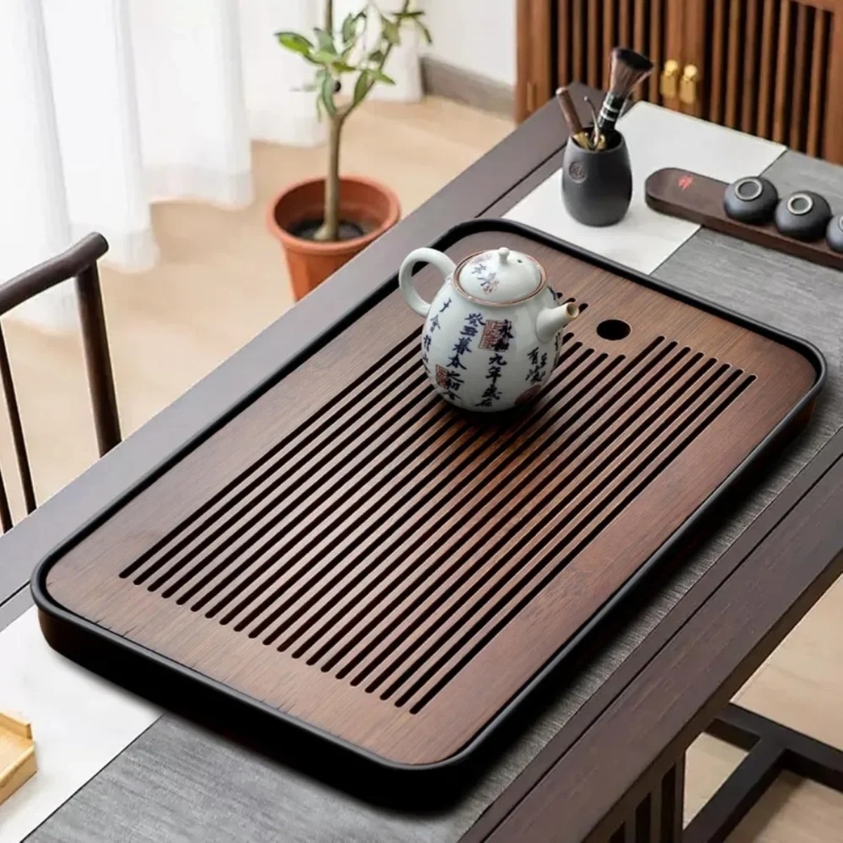 Tragbarer, abnehmbarer Bambus- – Home Improvement Mall Bewertung und Preis