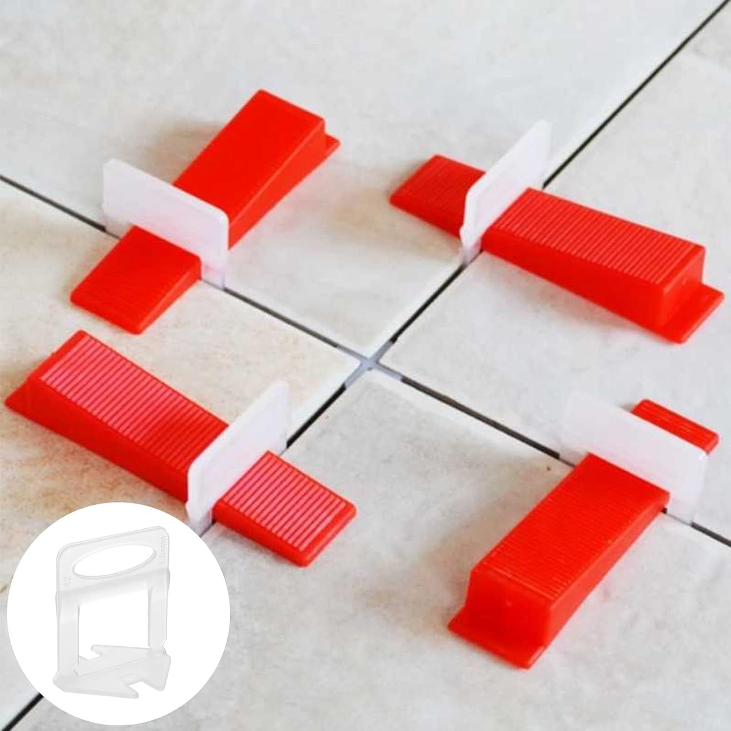 100-teiliges Set Fliesen-Nivel – Tile Leveling Clip Bewertung und Preis
