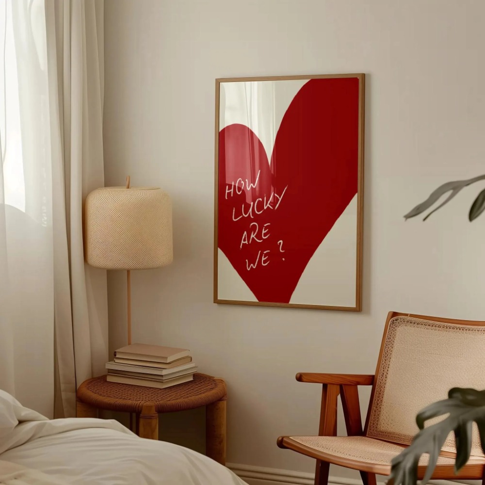How Lucky Are We Pink Rot gest – Home Improvement Furniture Bewertung und Preis