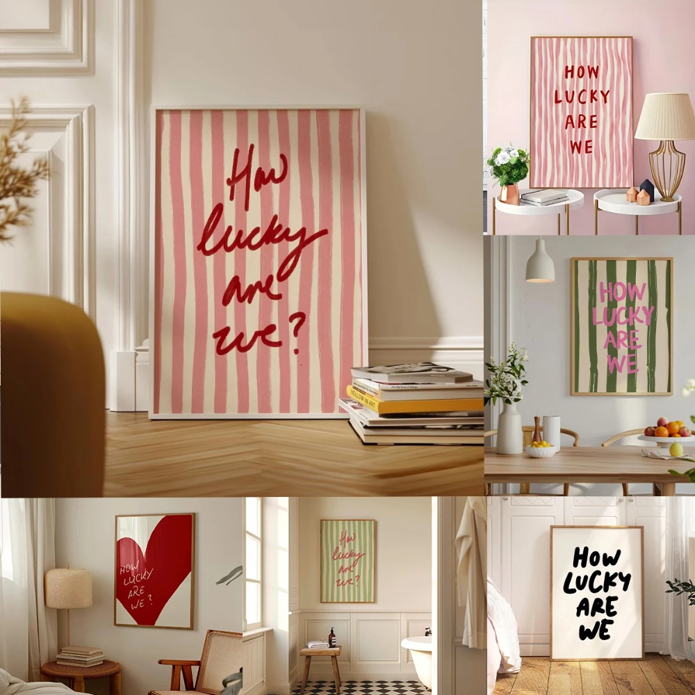 How Lucky Are We Pink Rot gest – Home Improvement Furniture Bewertung und Preis