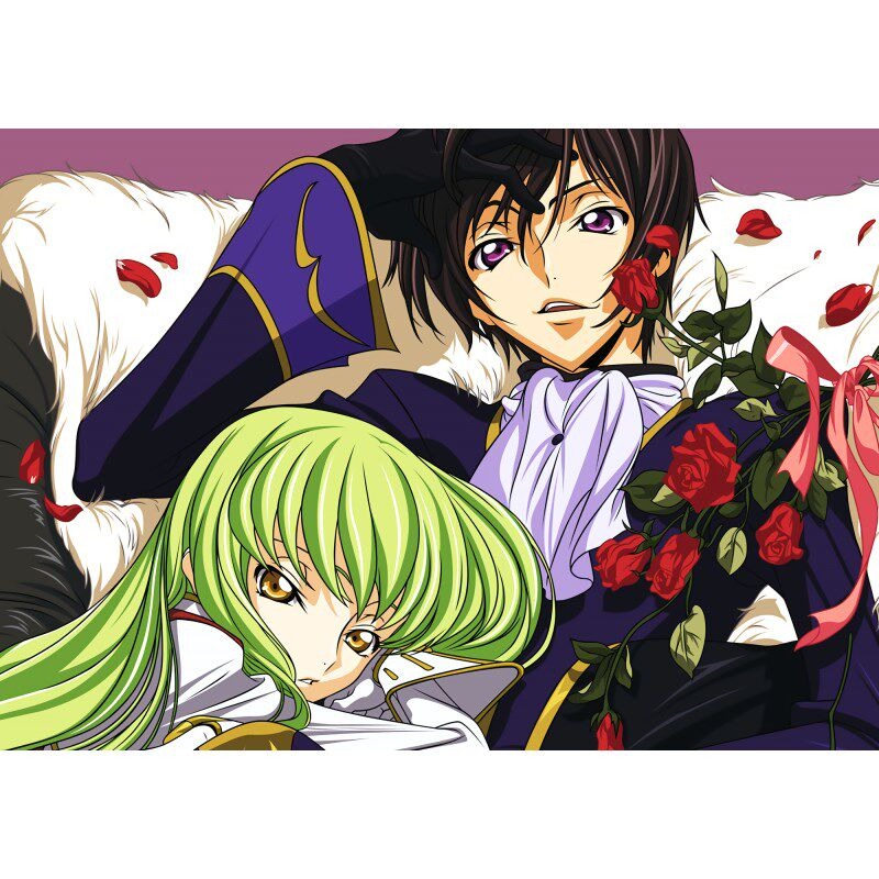 Code Geass ungerahmtes Leinwan – Home Improvement Furniture Bewertung und Preis