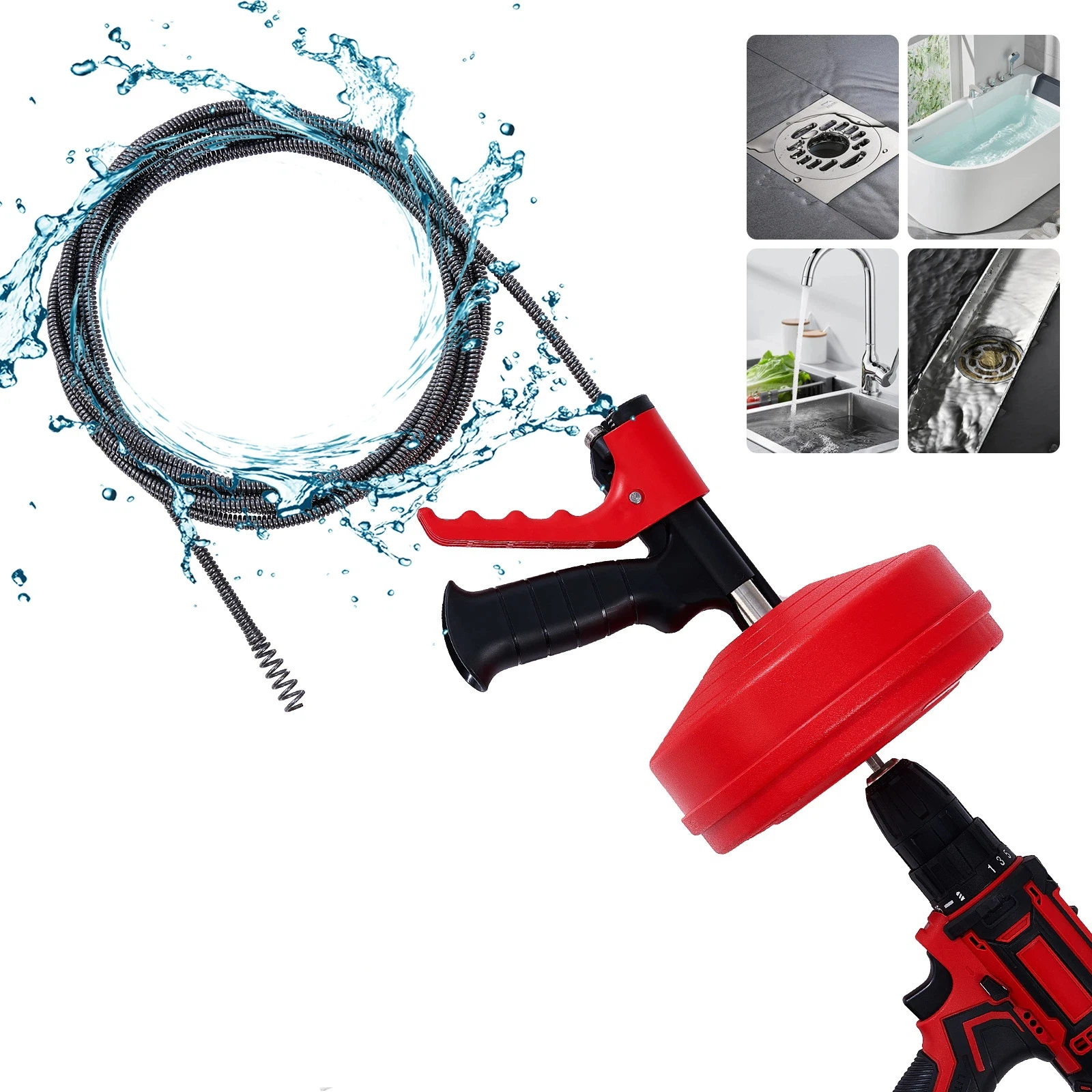 Professionelle Abflussreinigun – Plumbing Snake Drain Bewertung und Preis