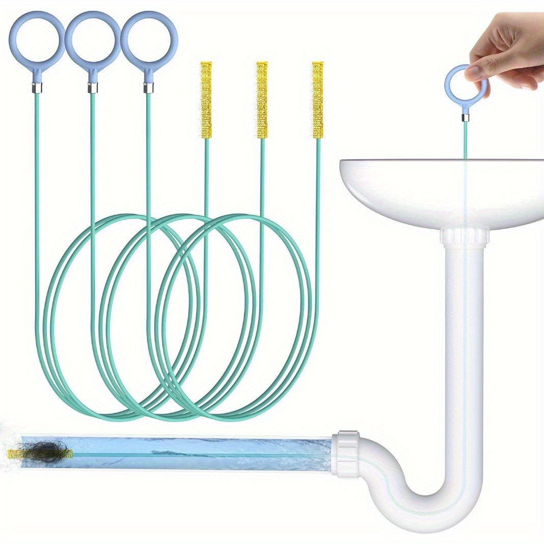 Abfluss-Schlangenhaar-Verstopf – Plumbing Snake Drain Bewertung und Preis