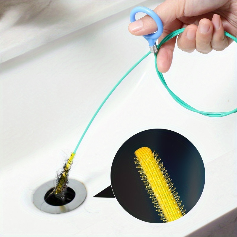Abfluss-Schlangenhaar-Verstopf – Plumbing Snake Drain Bewertung und Preis