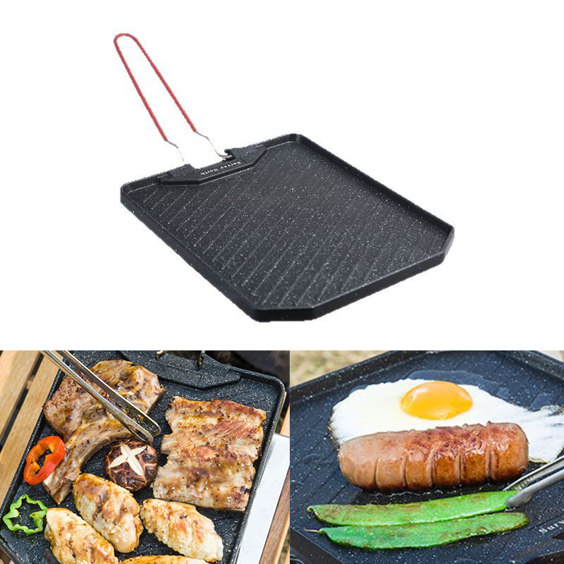Outdoor-Camping-Grillpfanne, a – Home Improvement Mall Bewertung und Preis