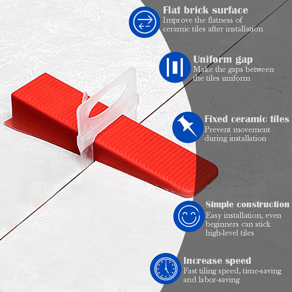 100PCS Keramik Fliesen Nivelli – Tile Leveling Clip Bewertung und Preis