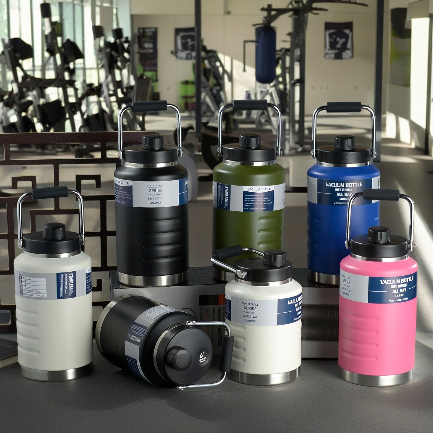1 große 2000-ml-Sportwasserfla – Home Improvement Mall Bewertung und Preis