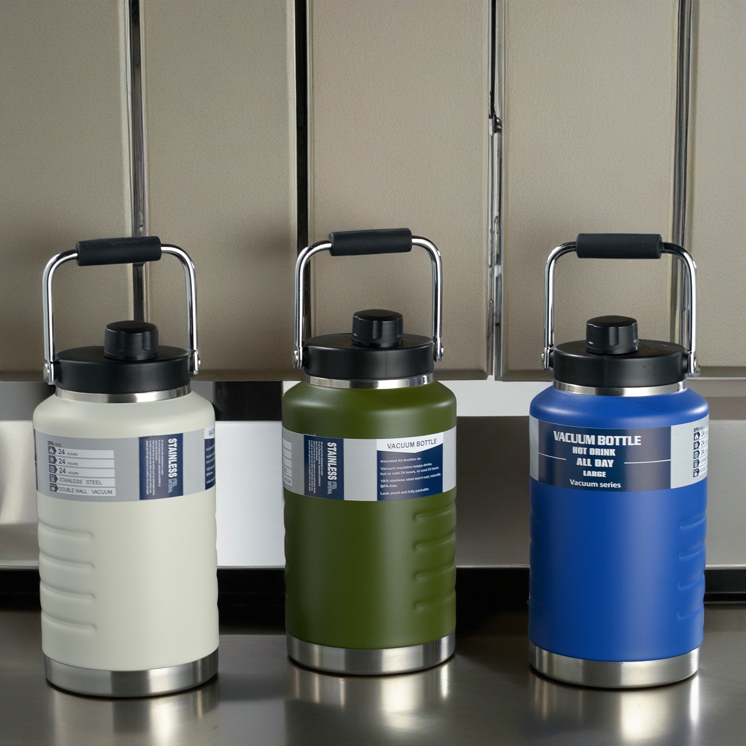 1 große 2000-ml-Sportwasserfla – Home Improvement Mall Bewertung und Preis
