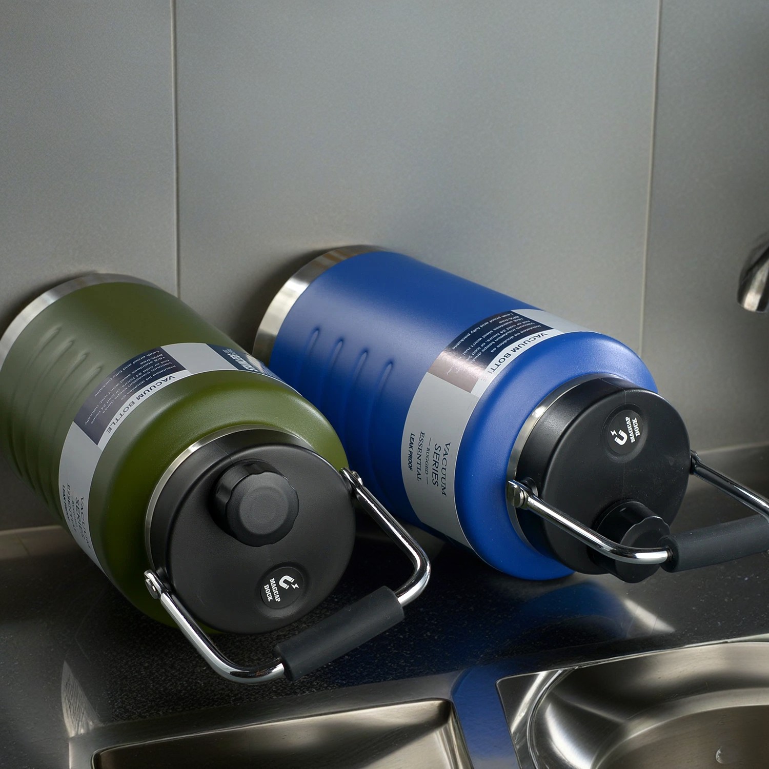 1 große 2000-ml-Sportwasserfla – Home Improvement Mall Bewertung und Preis