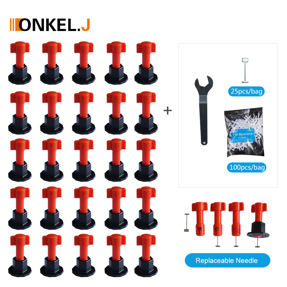 Onke l.j wieder verwendbares W – Tile Leveling Clip Bewertung und Preis