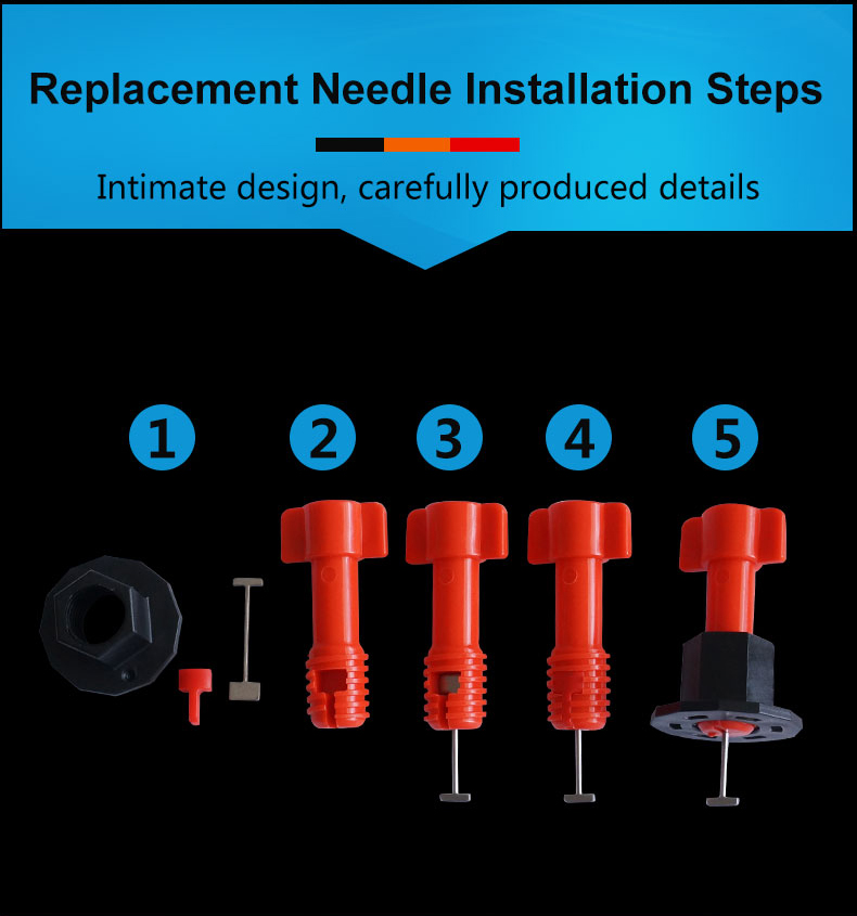 Onke l.j wieder verwendbares W – Tile Leveling Clip Bewertung und Preis