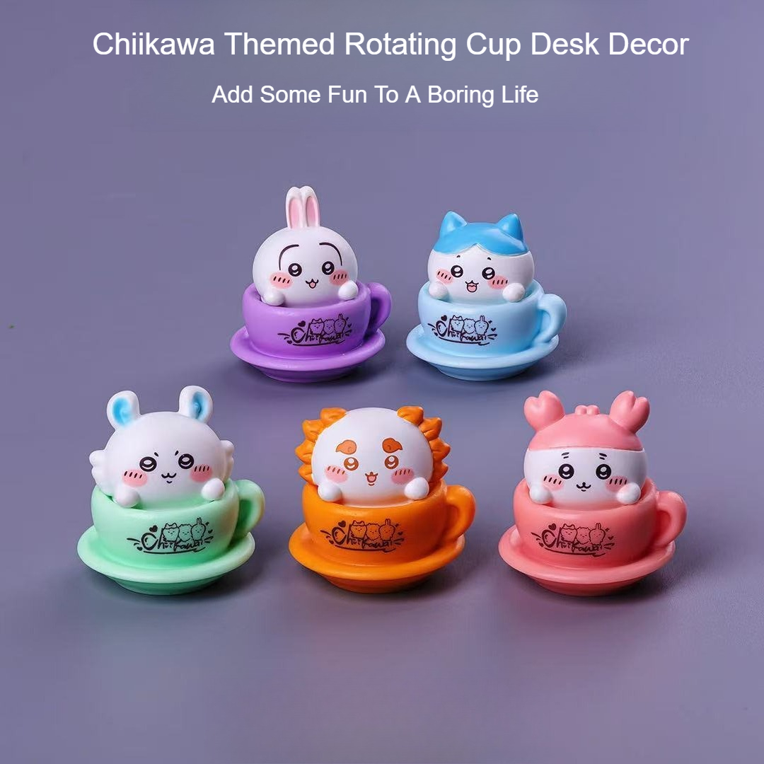 Chiikawa Rotierende Tassenfigu – Home Improvement Furniture Bewertung und Preis