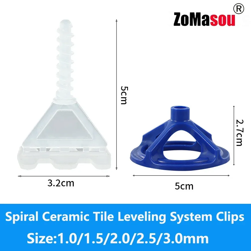 50-600 Stück Top Spiral Kerami – Tile Leveling Clip Bewertung und Preis